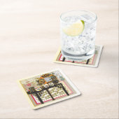 マジョンテーブル スクエアペーパーコースター (インサイチュ)