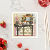 マジョンテーブル スタンダードカクテルナプキン (インサイチュ)