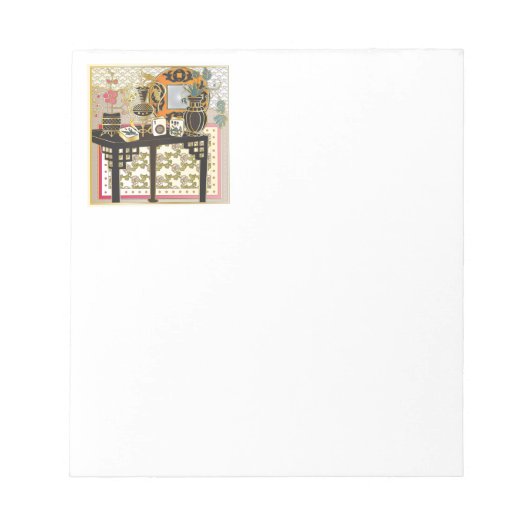 マジョンテーブル ノートパッド (正面)