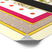 マジョンテーブル ポスター (角)