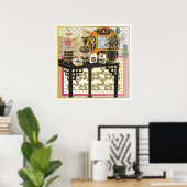 マジョンテーブル ポスター (ホームオフィス)