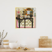 マジョンテーブル ポスター (キッチン)