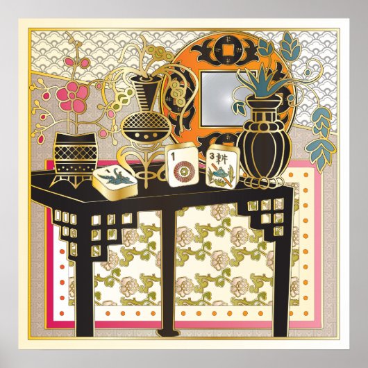 マジョンテーブル ポスター (正面)