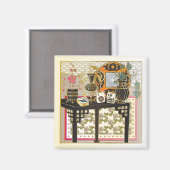 マジョンテーブル マグネット (正面/裏面)