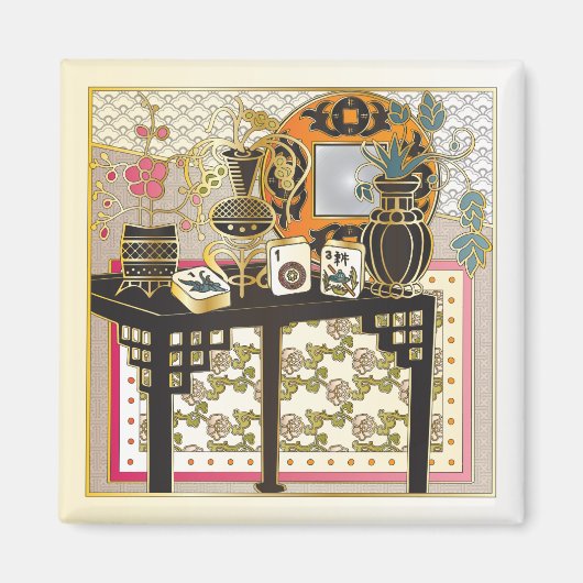 マジョンテーブル マグネット (正面)