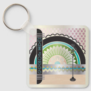 マジョンデコキーチェーン キーホルダー