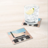 マジョンデコシアターコースター スクエアペーパーコースター (インサイチュ)