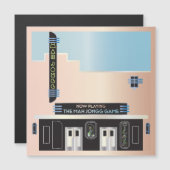 マジョンデコシアターマグネットカード (正面/裏面)