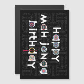 マジョンドットズ誕生日 (正面/裏面)