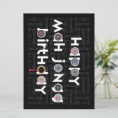 マジョンドットズ誕生日 カード (スタンド正面)