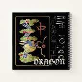 マジョンドラゴンイヤー手帳 ノートブック (裏面)