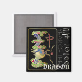 マジョンドラゴンイヤー磁石 マグネット (正面/裏面)