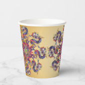 マジョンドラゴンイヤー紙カップ 紙コップ (正面)