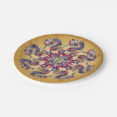 マジョンドラゴンイヤー紙プレート ペーパープレート (アングル)