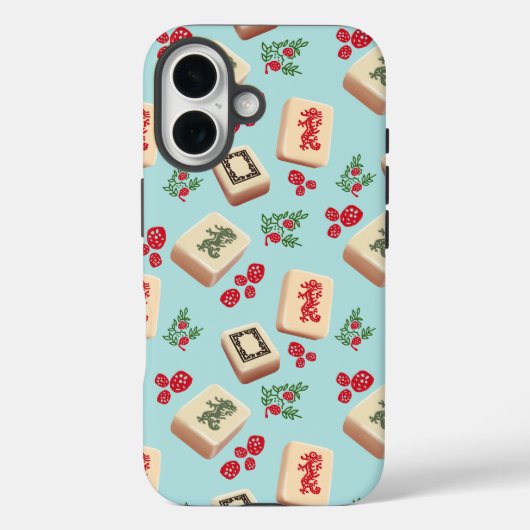 マジョンドラゴンズ電話ケース Case-Mate iPhoneケース (裏面)