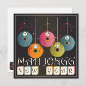 マジョンニューイヤー シーズンカード (正面/裏面)