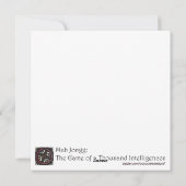 マジョンニューイヤー シーズンカード (裏面)