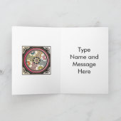 マジョンニューイヤー シーズンカード (内部)