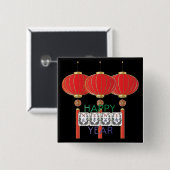 マジョンニュースホリデーボタン 缶バッジ (正面&裏面)