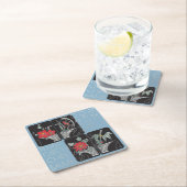 マジョンバスケットコースター スクエアペーパーコースター (インサイチュ)