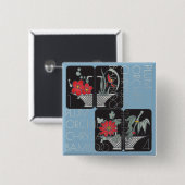 マジョンバスケットブルック 缶バッジ (正面&裏面)