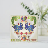 マジョンバレンタインデイマイMJバレンタイン シーズンカード (スタンド正面)