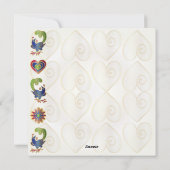 マジョンバレンタインデイマイMJバレンタイン シーズンカード (裏面)