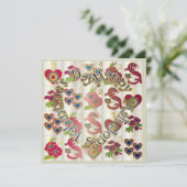 マジョンバレンタインハッピーMJバレンタインデー シーズンカード (スタンド正面)