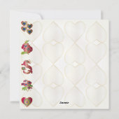 マジョンバレンタインハッピーMJバレンタインデー シーズンカード (裏面)