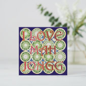 マジョンバレンタインI愛MJ シーズンカード (スタンド正面)