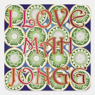 マジョンバレンタインI愛MJ スクエアシール