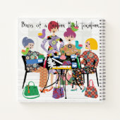 マジョンバーズノート ノートブック (裏面)