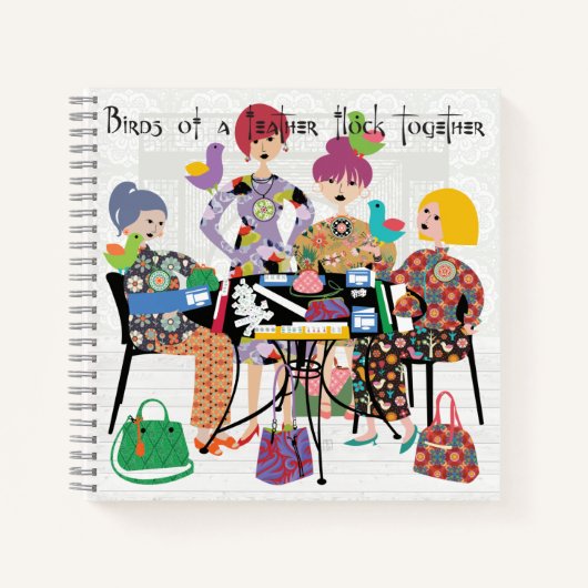 マジョンバーズノート ノートブック (正面)