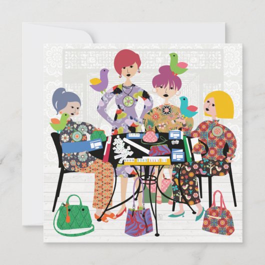 マジョンバーズフラットカード シーズンカード (正面)