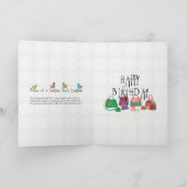 マジョンバードカード サンキューカード (内部)