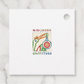 マジョンバードグリーティングギフトラベル フェイバータグ (裏面)