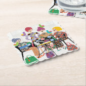 マジョンバードズ紙コースター ペーパーコースター (アングル)