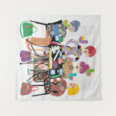 マジョンバードタペストリー タペストリー (正面(横))