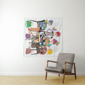 マジョンバードタペストリー タペストリー (インサイチュ(横))