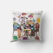 マジョンバードピロー クッション (裏面)