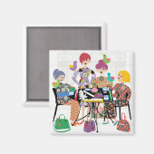 マジョンバードマグネット マグネット (正面/裏面)