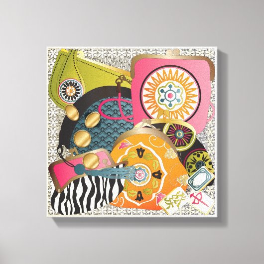 マジョンパーズ キャンバスプリント (正面)