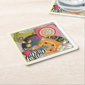 マジョンパーズ スクエアペーパーコースター (アングル)