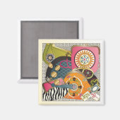 マジョンパーズ マグネット (正面/裏面)