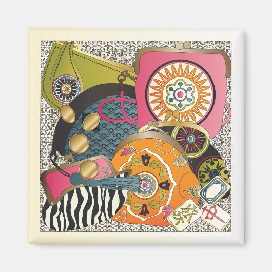 マジョンパーズ マグネット (正面)