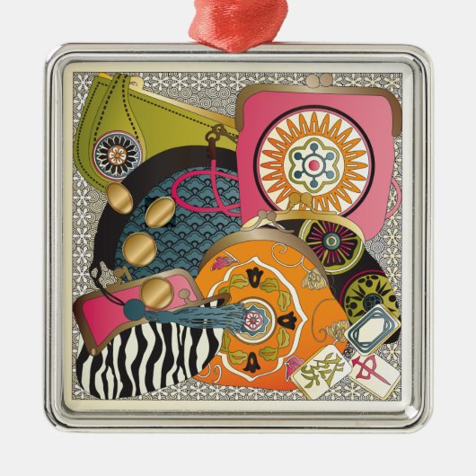 マジョンパーズ メタルオーナメント (正面)