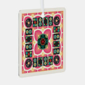 マジョンファン2025オーナメント メタルオーナメント (正面右)