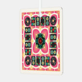 マジョンファン2025オーナメント メタルオーナメント (正面左)