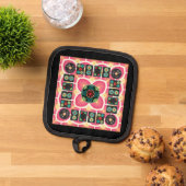 マジョンファン2025ポットホルダー 鍋敷き (トップダウン)