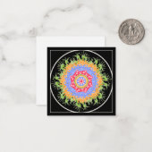 マジョンフラワーズスモールカード ノートカード (正面/裏面インサイチュ)